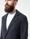 Zepo Brushed Cotton Blazer