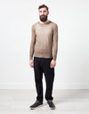 Mottled Cashmere Crewneck