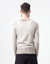 Mottled Cashmere Crewneck
