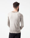 Mottled Cashmere Crewneck