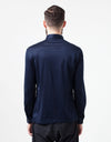 Scotland Button-Up in Navy