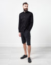 Scotland Button-Up in Black