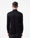 Scotland Button-Up in Black