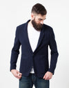 Cotton Jacket in Navy