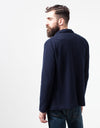 Cotton Jacket in Navy