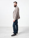 Zepo Brushed Cotton Blazer
