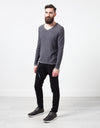 Curios Sweatshirt in Steel Grey