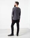 Curios Sweatshirt in Steel Grey
