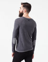 Curios Sweatshirt in Steel Grey