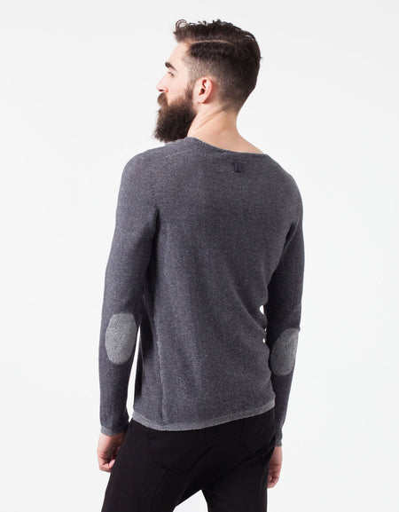 Curios Sweatshirt in Steel Grey