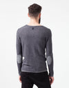 Curios Sweatshirt in Steel Grey