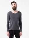 Curios Sweatshirt in Steel Grey