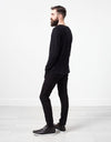 Daris Tee in Black