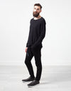 Daris Tee in Black