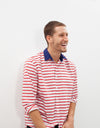 Luke Shirt in Red Stripe