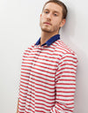 Luke Shirt in Red Stripe
