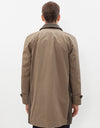 Raglan Maniche Coat in Olive