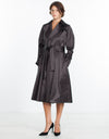 Trench Coat in Black