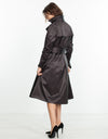 Trench Coat in Black