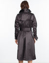 Trench Coat in Black