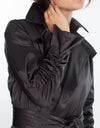 Trench Coat in Black