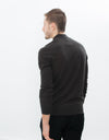 Merino Knit Turtleneck in Cavern