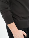Merino Knit Turtleneck in Cavern