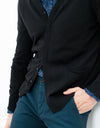 Diamond Weave Trouser in Sky