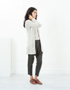 Bulk Stitch Cardigan in Cloud