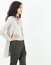 Bulk Stitch Cardigan in Cloud