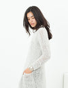 Bulk Stitch Cardigan in Cloud