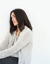 Bulk Stitch Cardigan in Cloud