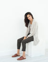 Bulk Stitch Cardigan in Cloud