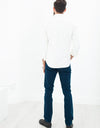 Alex Twill Pant in Mariner