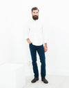 Alex Twill Pant in Mariner