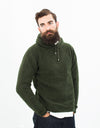 Grizzly Pullover in Greenfinch