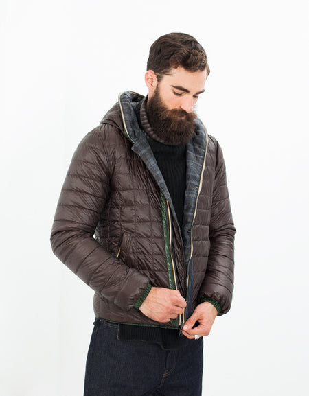 Ilo Coat in Teak