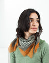 Houndstooth Square in Slate