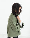 Big Army Jacket in Olive
