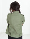 Big Army Jacket in Olive