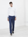 Sheridan Trouser in Blue