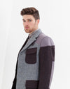 Crazy Mallory Jacket in Blue Mix