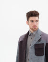 Crazy Mallory Jacket in Blue Mix