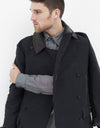 Taban Coat in Black