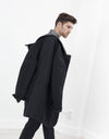 Taban Coat in Black
