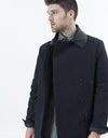 Taban Coat in Black