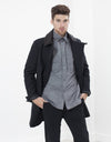Taban Coat in Black