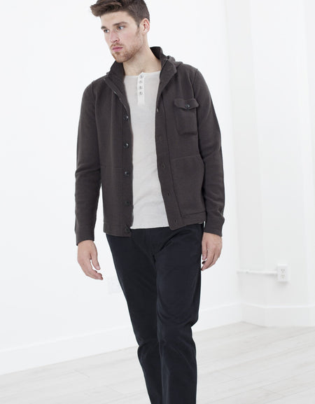 Hubbard Jacket in Dark Green