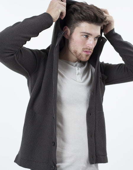Hubbard Jacket in Dark Green