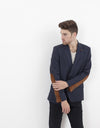Swift Low Blazer in Navy